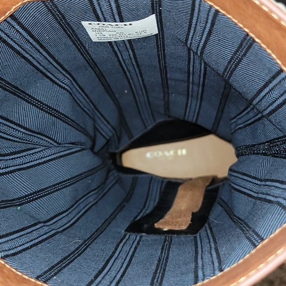 Coach Leather Riding Boot - Picture 6 of 7